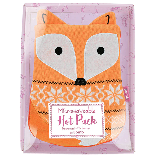 Bomb Cosmetics Freddy the Fox Body Warmer