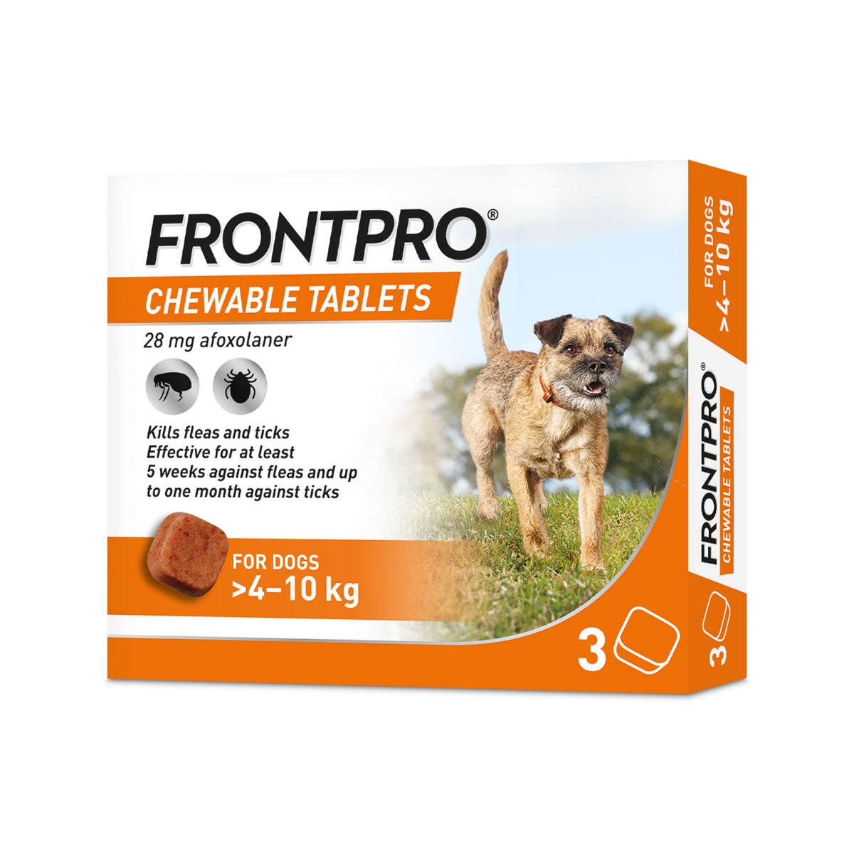 Frontline Use For Frontline FRONTPRO Chewable Flea Tablets – Sam Turner & Sons
