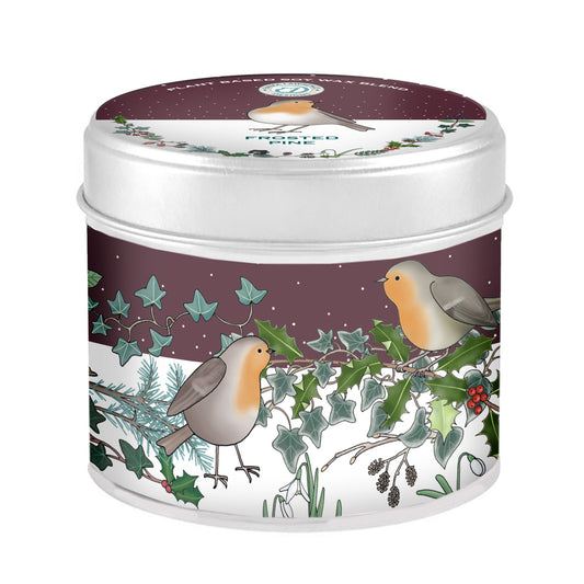 The Country Candle Co Frosted Pine Tin Candle
