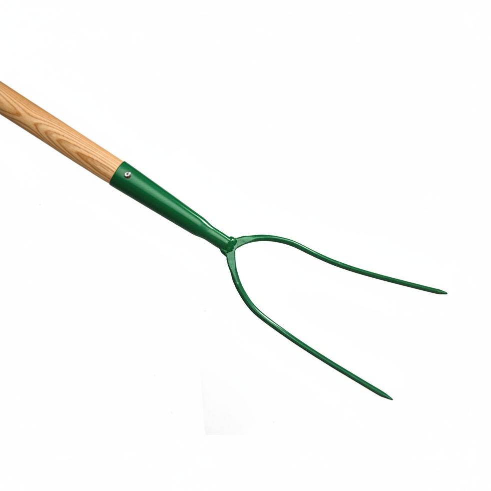 Fynalite 2 Prong Ash Handle Hay Fork