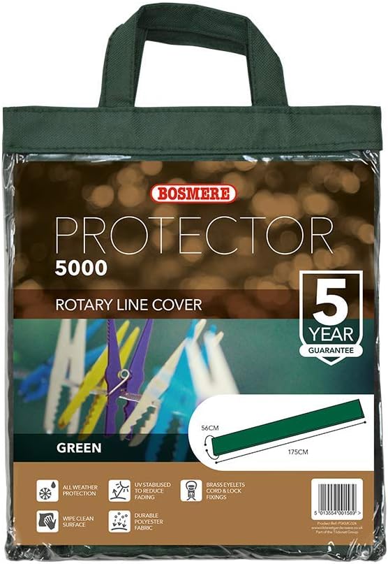 Bosmere Protector 5000 Rotary Line Cover Green