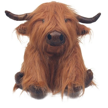 Gainsborough Giftware Highland Cow Doorstop