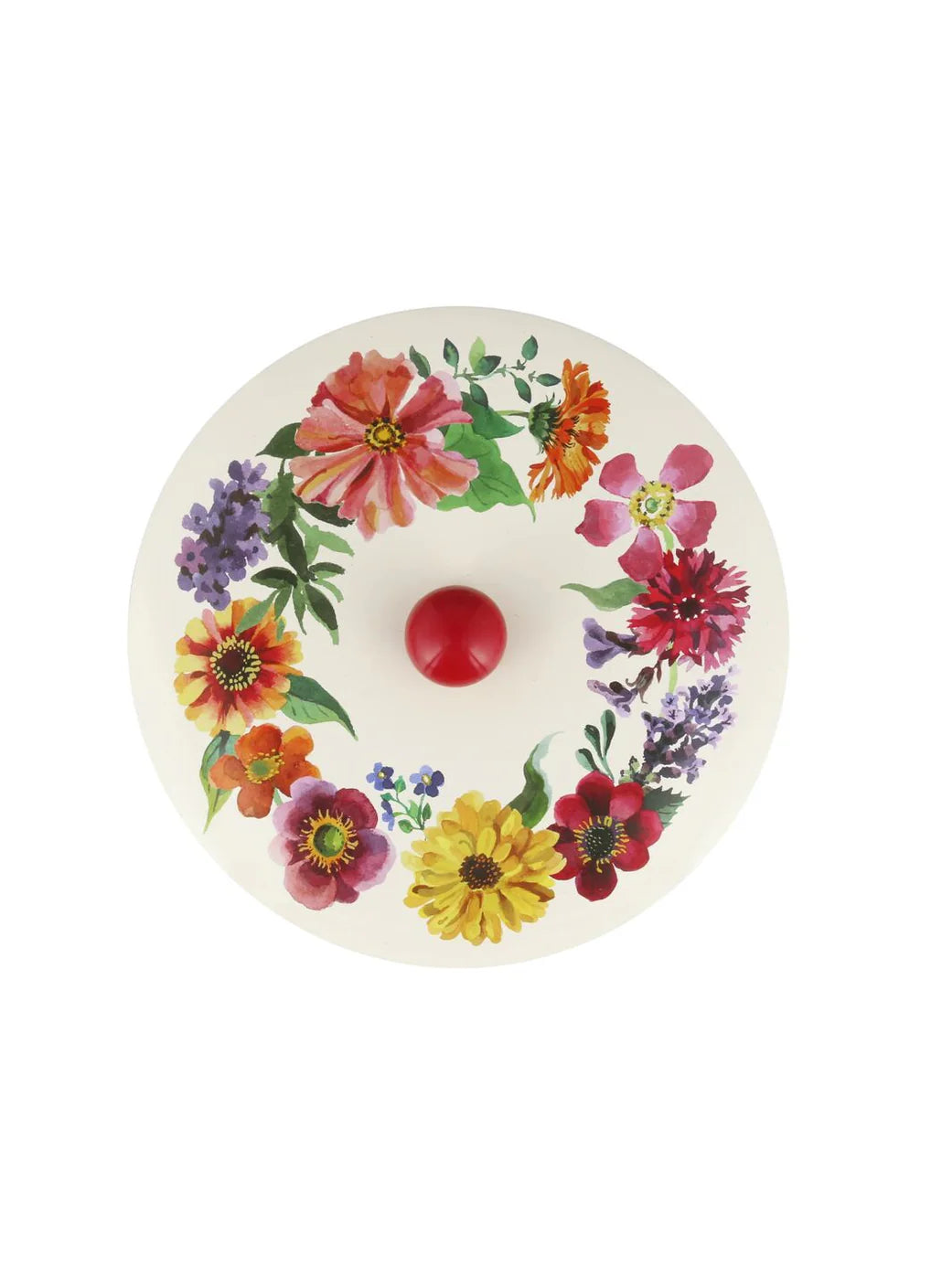 Emma Bridgewater Garden Flowers Tin Biscuit Barrel