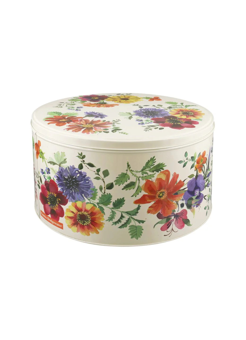 Emma Bridgewater Garden Flowers Set 3 Round Cake Tins