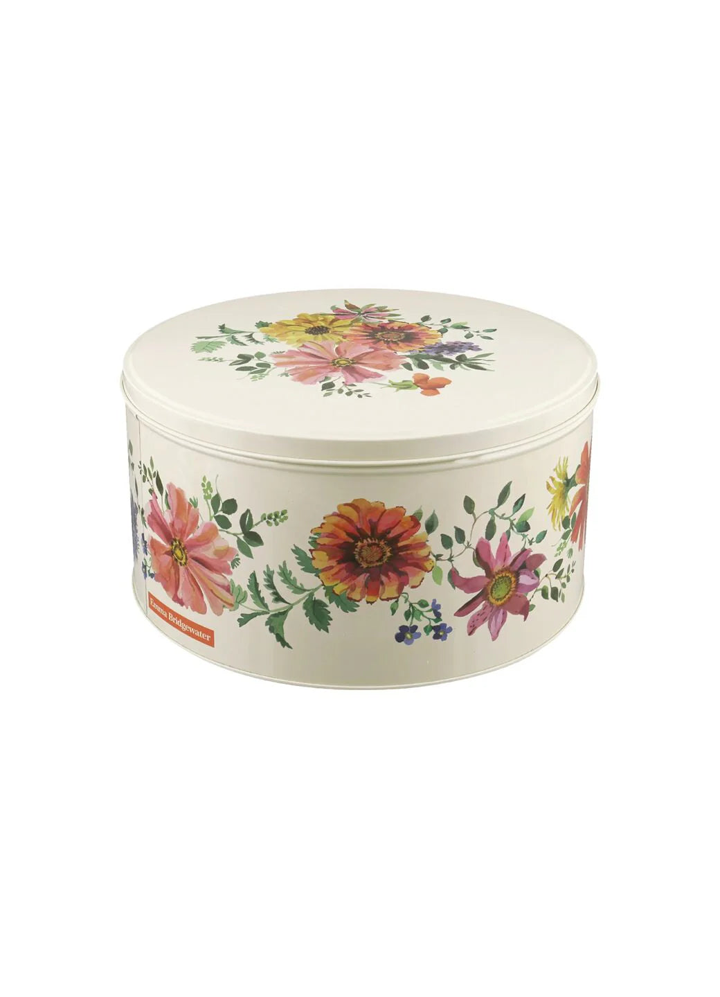 Emma Bridgewater Garden Flowers Set 3 Round Cake Tins