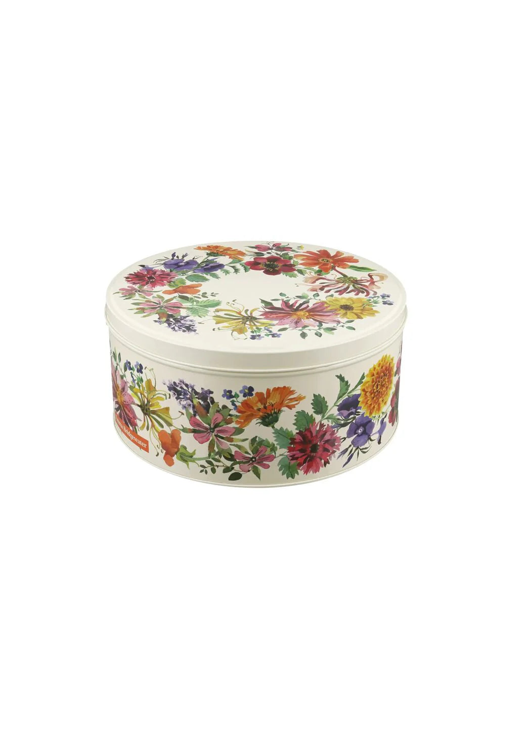Emma Bridgewater Garden Flowers Set 3 Round Cake Tins