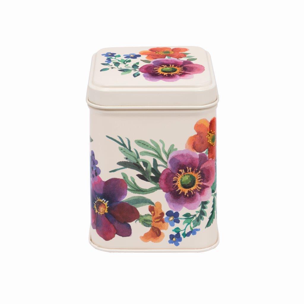 Emma Bridgewater Garden Flowers 100g Square Tin