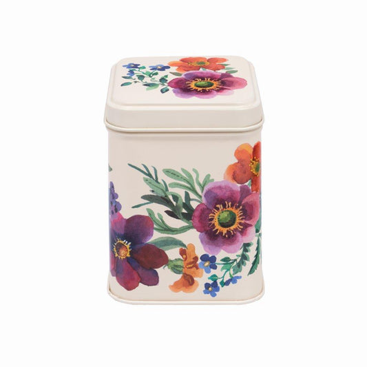 Emma Bridgewater Garden Flowers 100g Square Tin