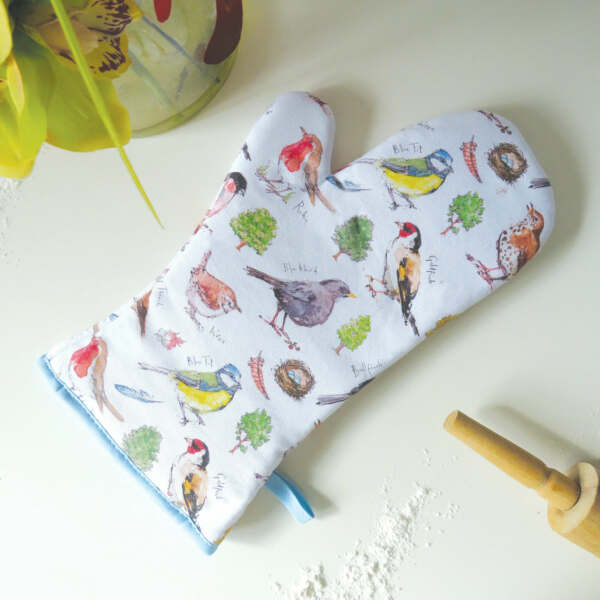 Samuel Lamont Madeleine Floyd Garden Bird Song Gauntlet