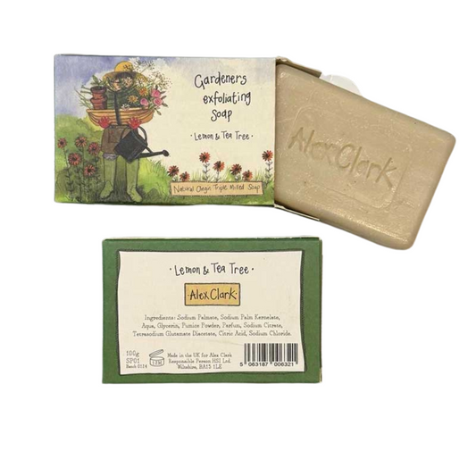 Alex Clark Gardeners Lemon & Tea Tree Soap