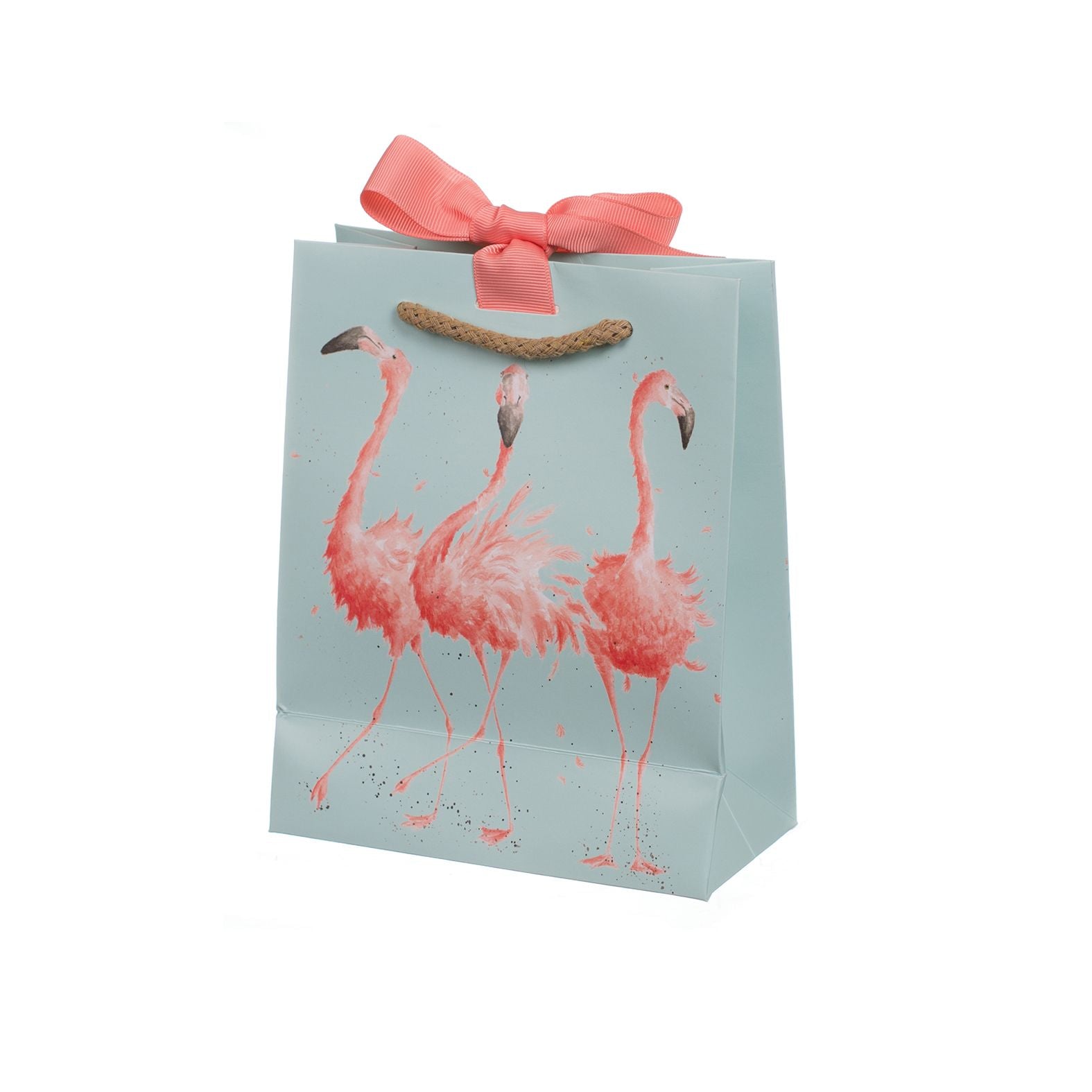 Wrendale Flamingo Medium Gift Bag