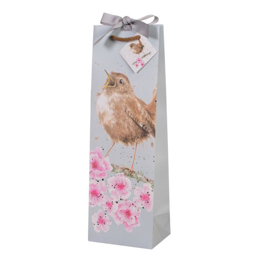 Wrendale Garden Birds Bottle Gift Bag