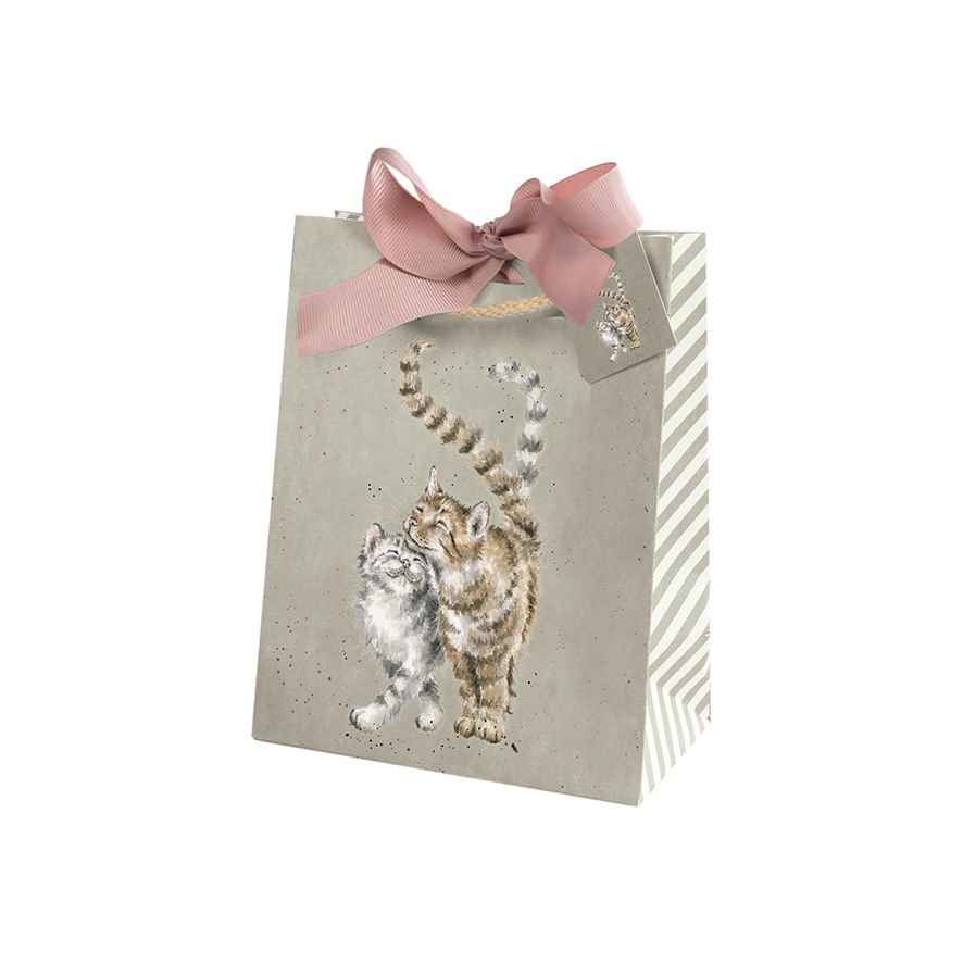 Wrendale Feline Good Cat Medium Gift Bag