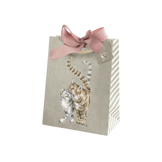 Wrendale Feline Good Cat Medium Gift Bag
