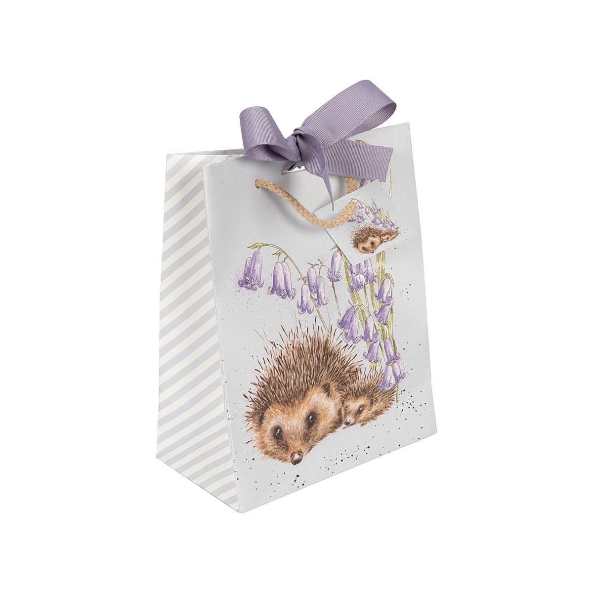 Wrendale Love & Hedgehugs Hedgehog Medium Gift Bag