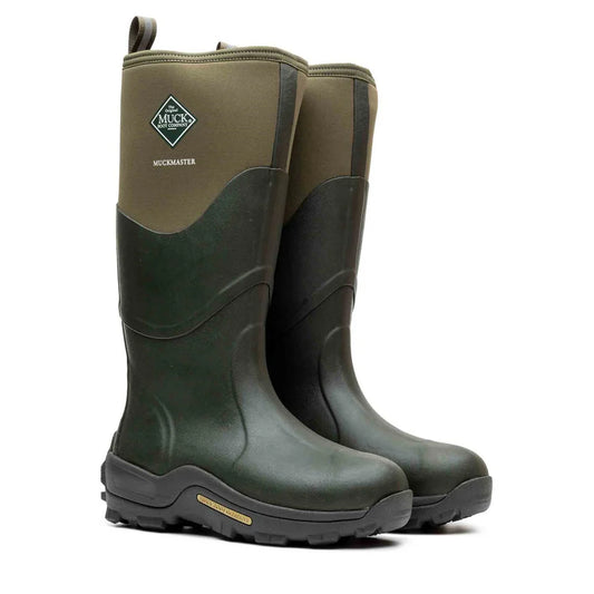 Muck Boots Muckmaster Tall Boots in Moss Green