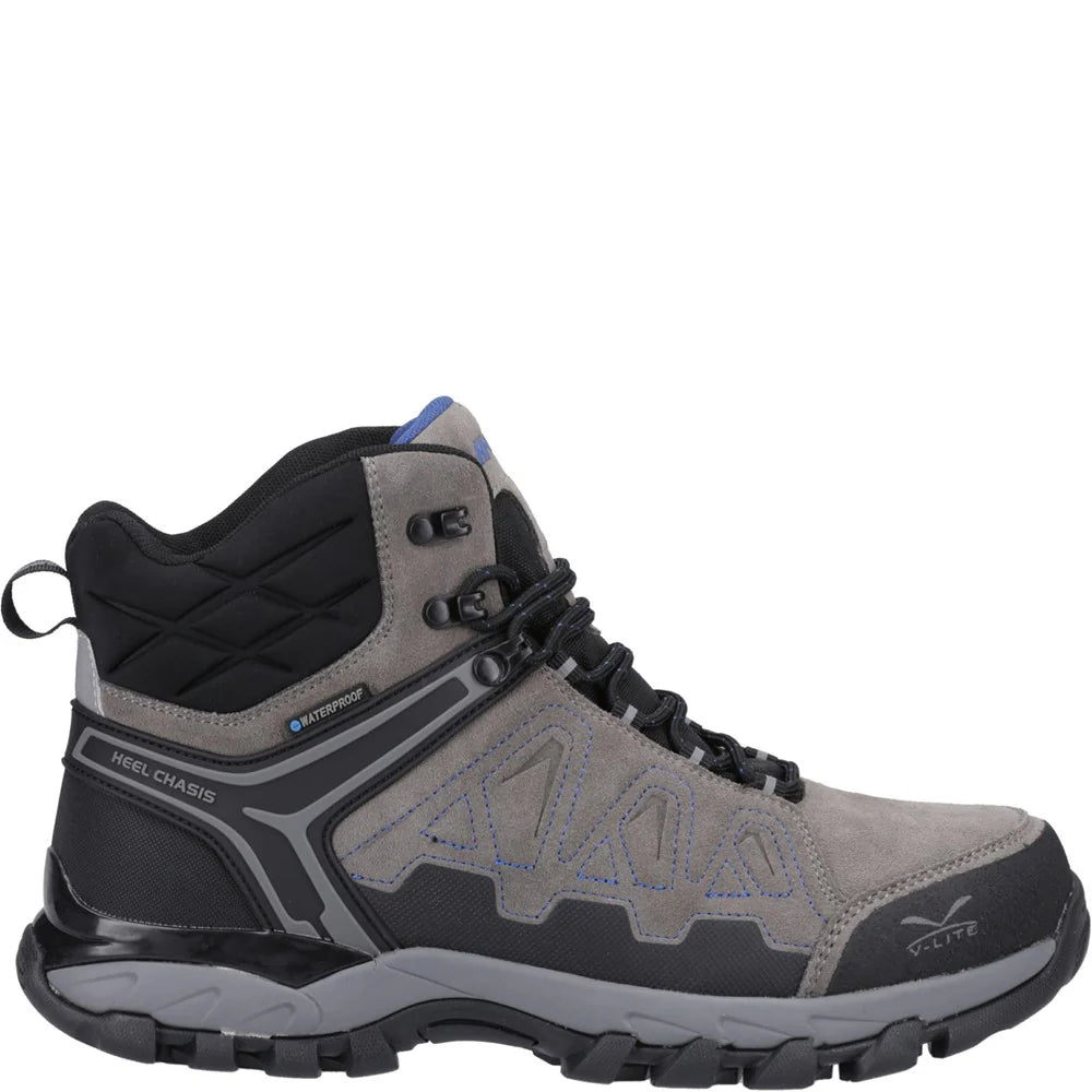 Hi-Tec Men's V-Lite Explorer Waterproof Hiking Boots