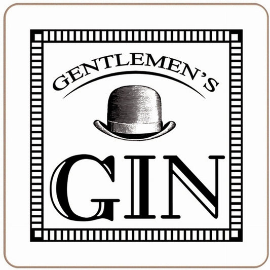 Tradestock Gents Gin Coaster