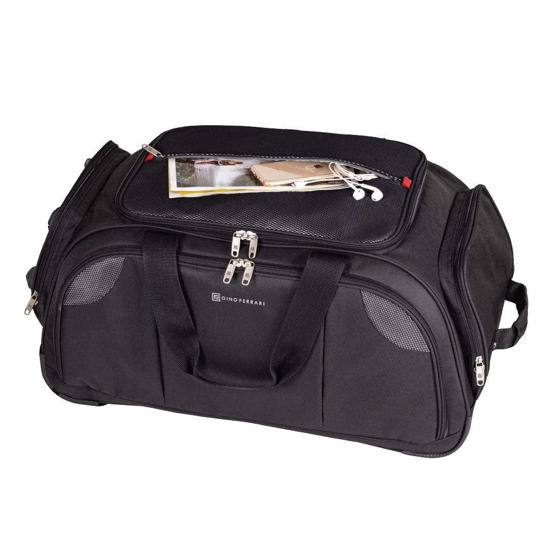 Gino Ferrari Trekker Wheeled Holdall