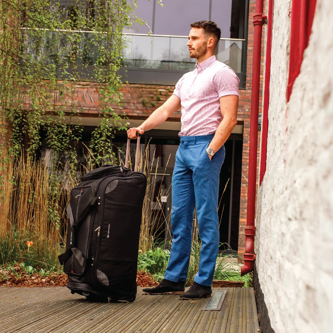 Gino Ferrari Trekker Wheeled Holdall