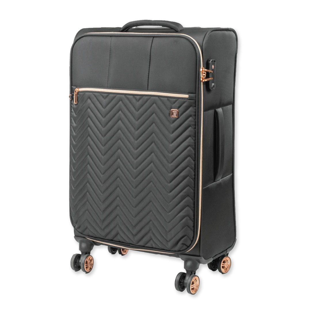 Gino Ferrari Biella Soft Shell Lightweight Hold Luggage