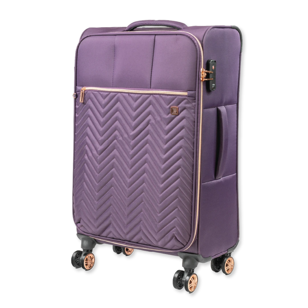 Gino Ferrari Biella Soft Shell Lightweight Hold Luggage