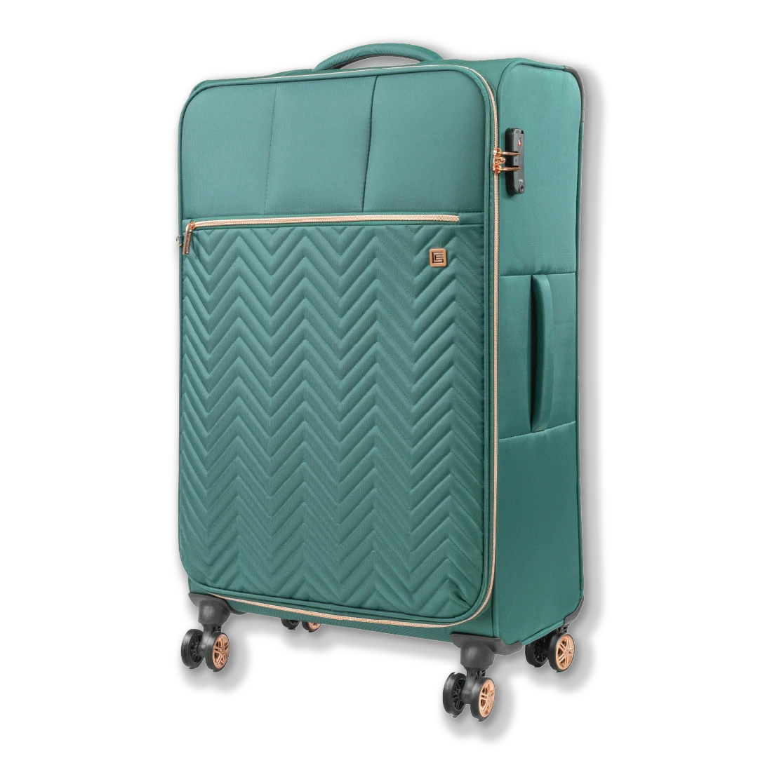 Gino Ferrari Biella Soft Shell Lightweight Hold Luggage