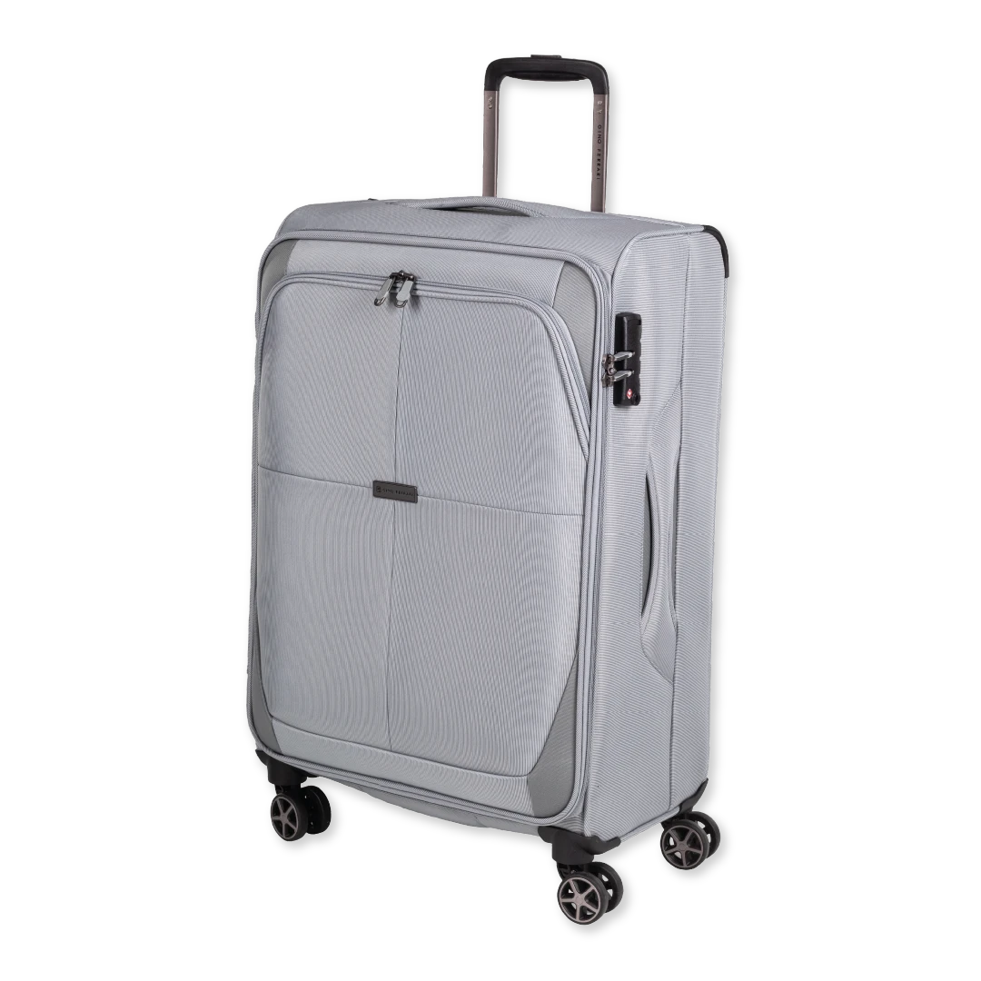 Gino Ferrari Omis Lightweight Softsided Wheeled Case