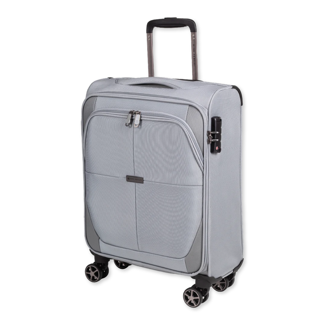 Gino Ferrari Omis Lightweight Softsided Wheeled Case