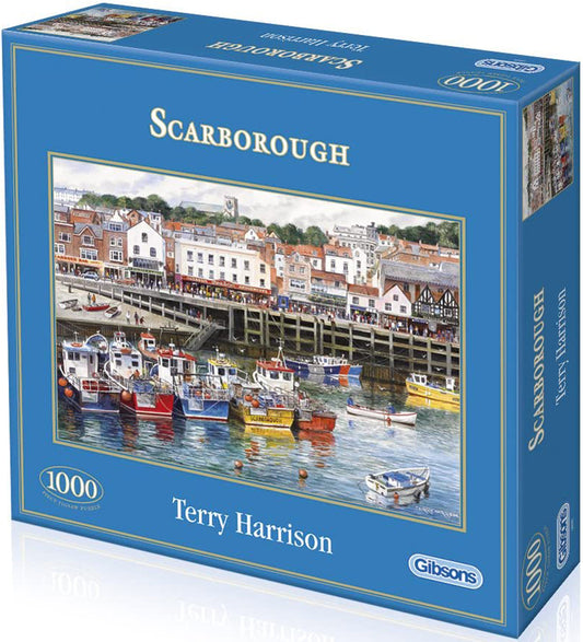 Gibsons Scarborough 1000 Piece Jigsaw Puzzle