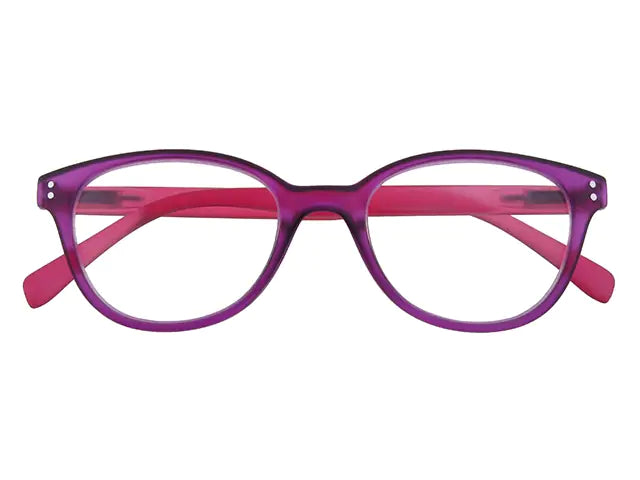 Goodlookers Reading Glasses Emmy Purple and Pink