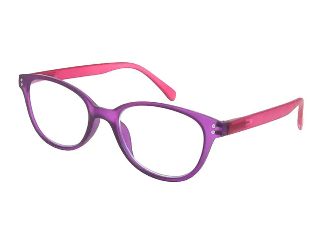 Goodlookers Reading Glasses Emmy Purple and Pink