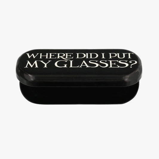 Emma Bridgewater Glasses Case Black Toast Where Did I Put My Glasses?