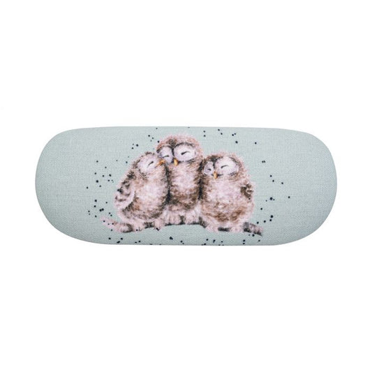 Wrendale Owlets Owl Glasses Case