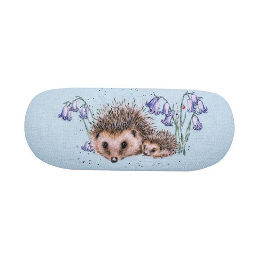 Wrendale Love and Hedgehugs Hedgehog Glasses Case