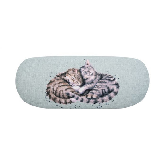 Wrendale Sweet Dreams Cat Glasses Case