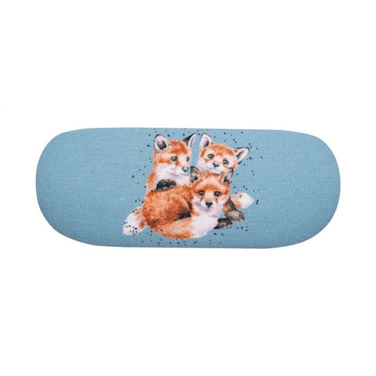 Wrendale Snug as a Cub Fox Glasses Case