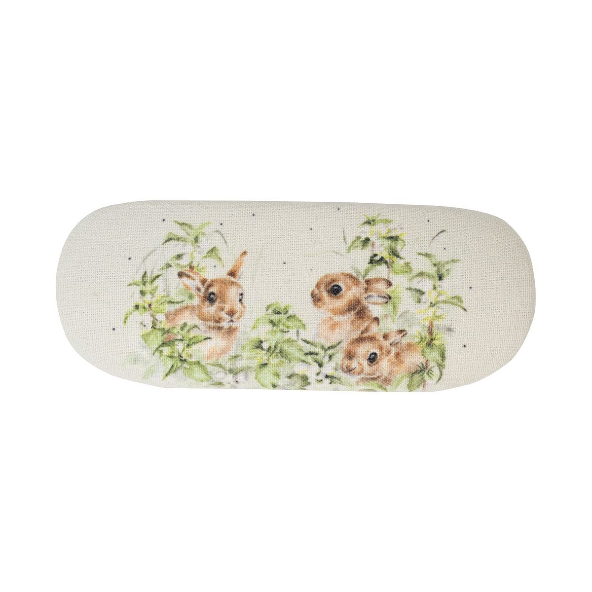 Wrendale Spring Hares Hare Glasses Case