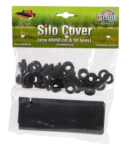 Kids Globe Silo Cover & 50 Tyres