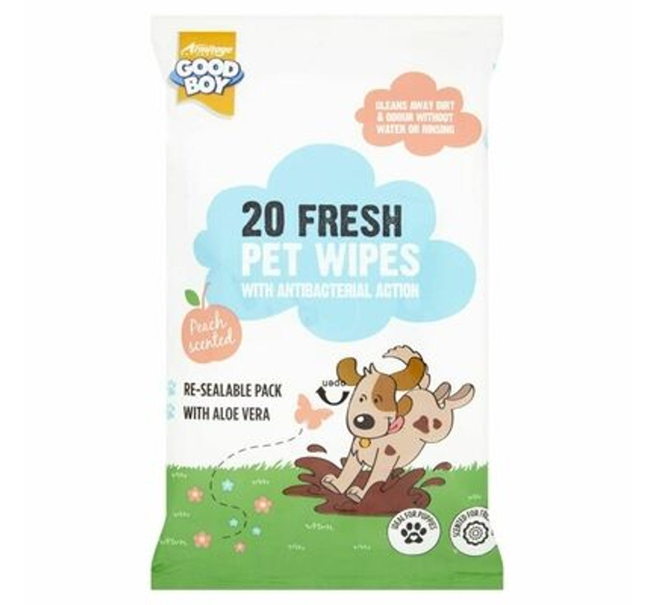 Good Boy Antibacterial Pet Wipes