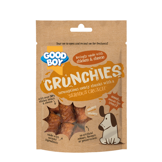 Good Boy Crunchies Chicken & Cheese Treats