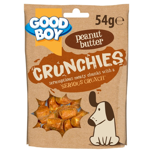 Good Boy Crunchies Peanut Butter Treats
