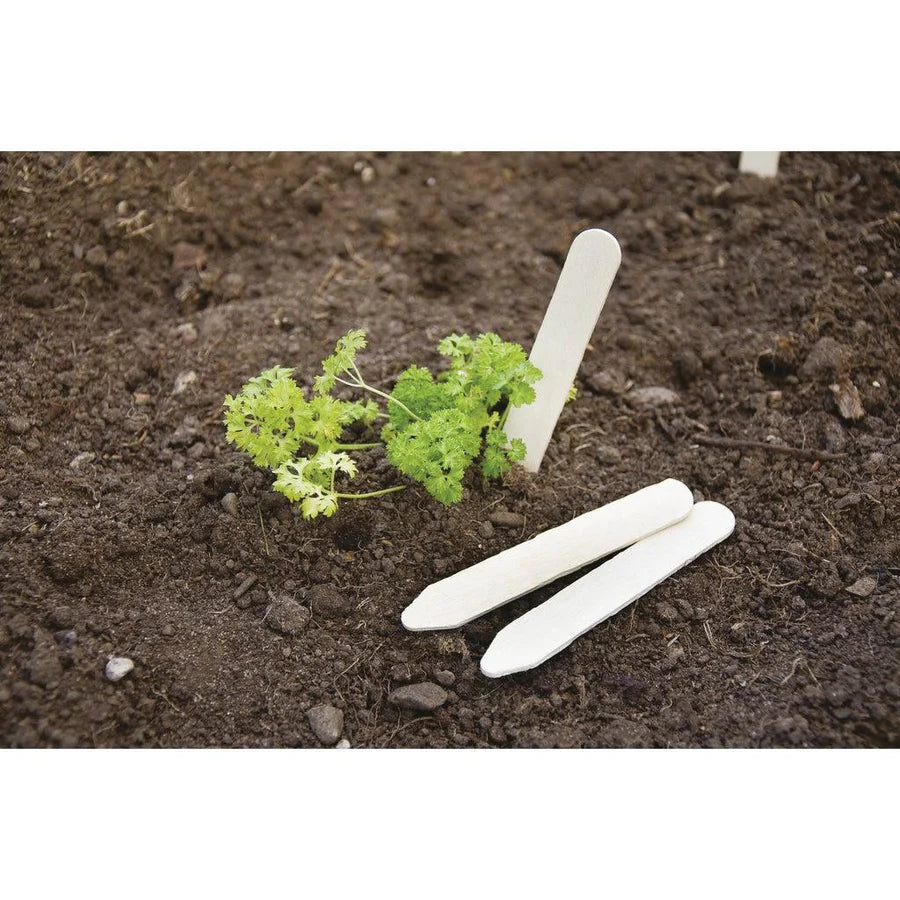 The Good Life Plant Labels Pack of 25 and Pencil