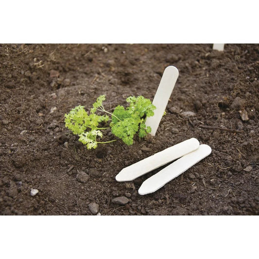 The Good Life Plant Labels Pack of 25 and Pencil