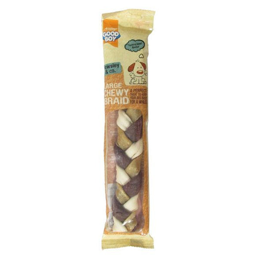 Good Boy Large Dog Chewy Beef Braid
