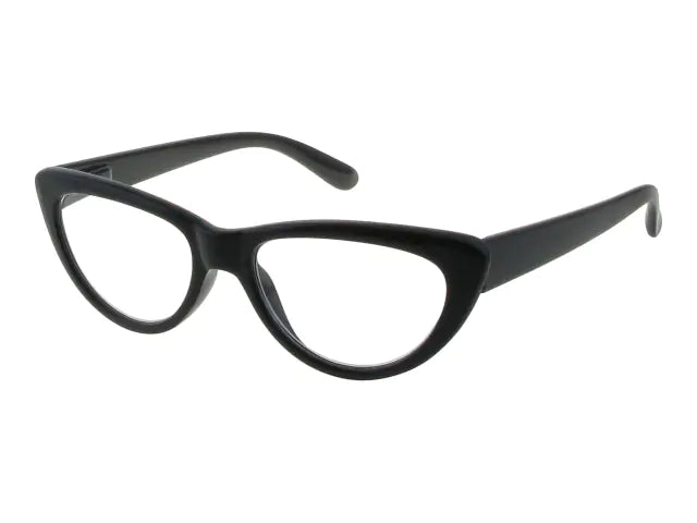 Goodlookers Reading Glasses Cleo Black