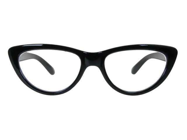 Goodlookers Reading Glasses Cleo Black