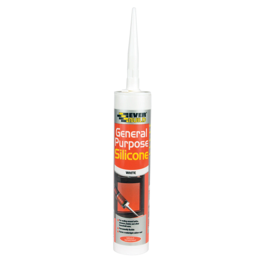 Everbuild General Purpose Silicone White 280ml