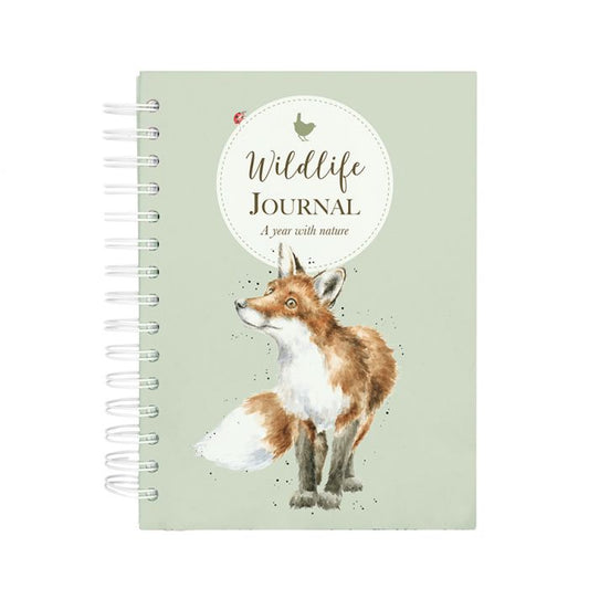 Wrendale Bright Eyed and Bushy Tailed Fox Wildlife Journal
