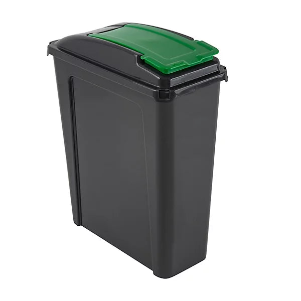 Wham Recycling Bin Slim 25L - Red